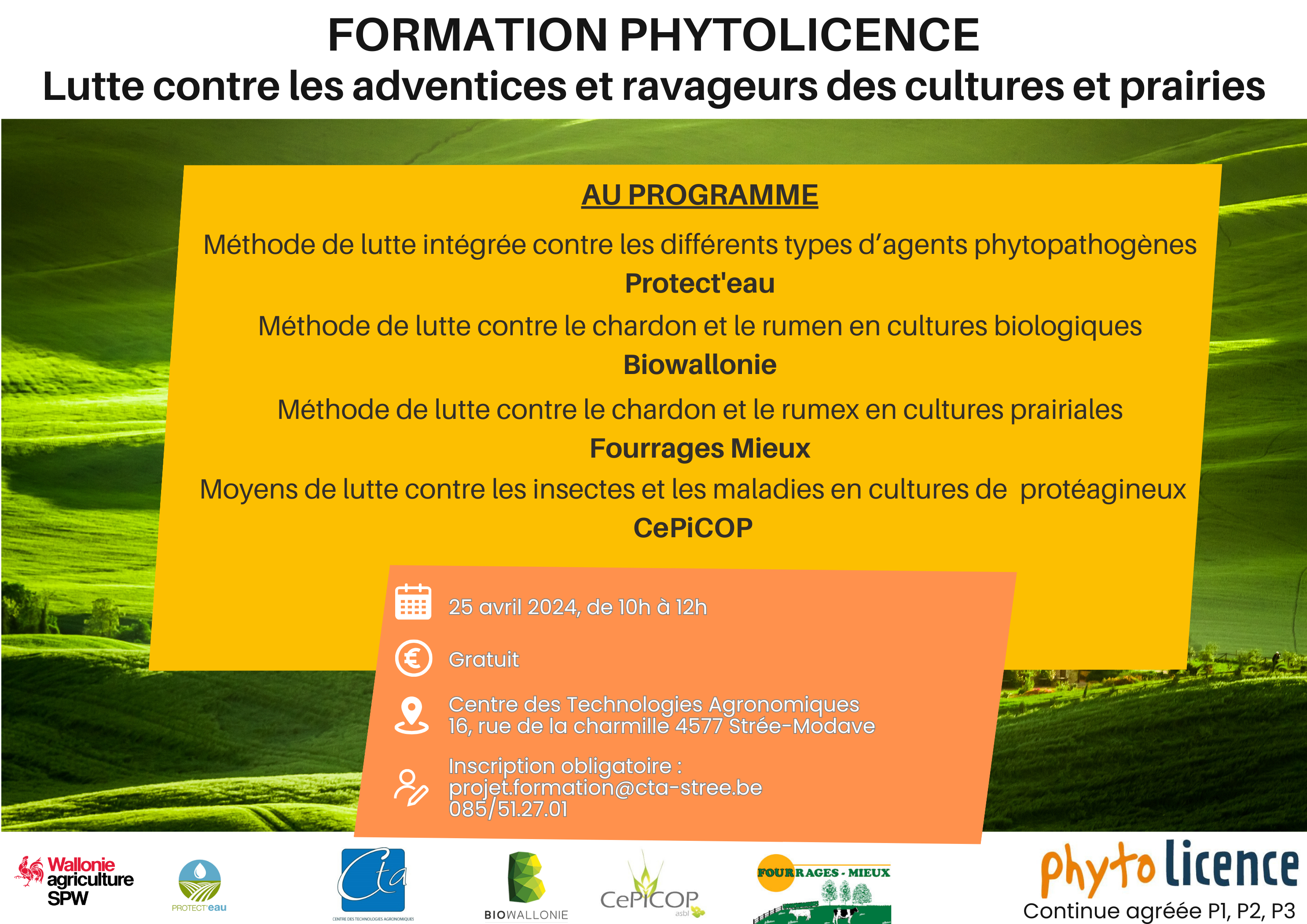 CTA formation phytolicence