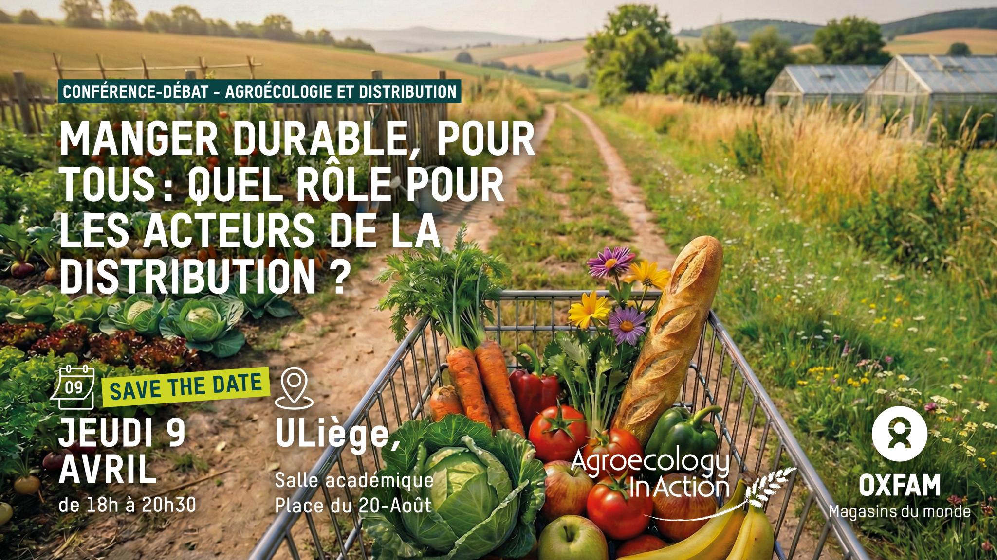 Affiche de présentation de l'événement