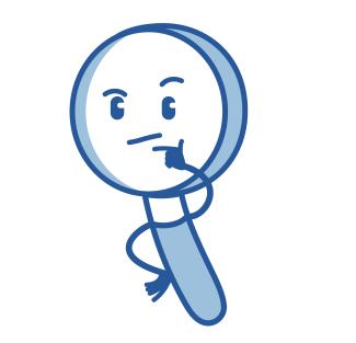 Mascotte DECiDE réflexion