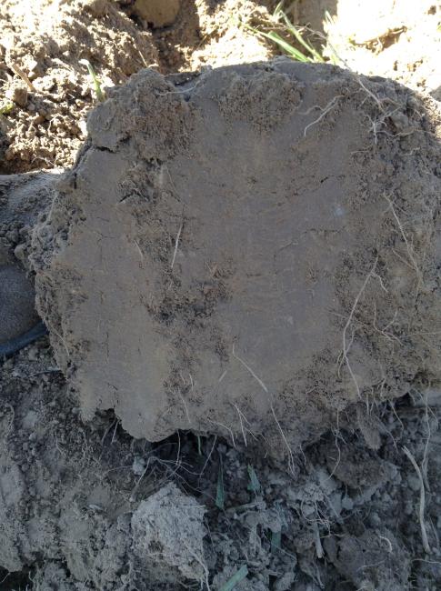 Lissage à 20 cm de profondeur