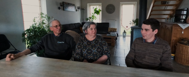 Discussion en famille