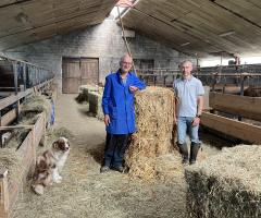 Olivier et son père